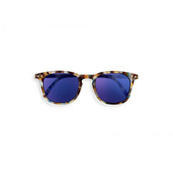 Izipizi Sunglasses Junior #E Blue Tortoise Mirror
