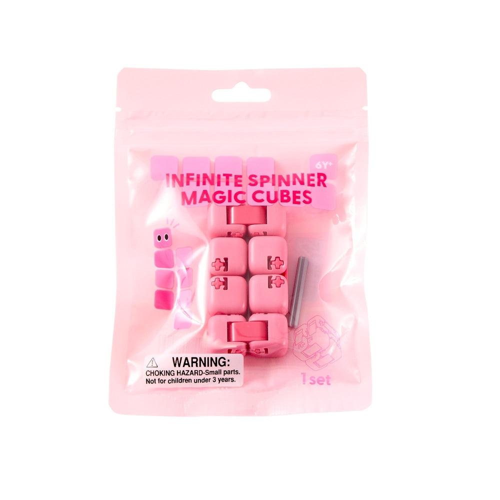 J'adore Infinite Spinner Magic Cubes Puzzle Toy