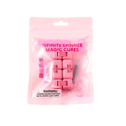 J'adore Infinite Spinner Magic Cubes Puzzle Toy