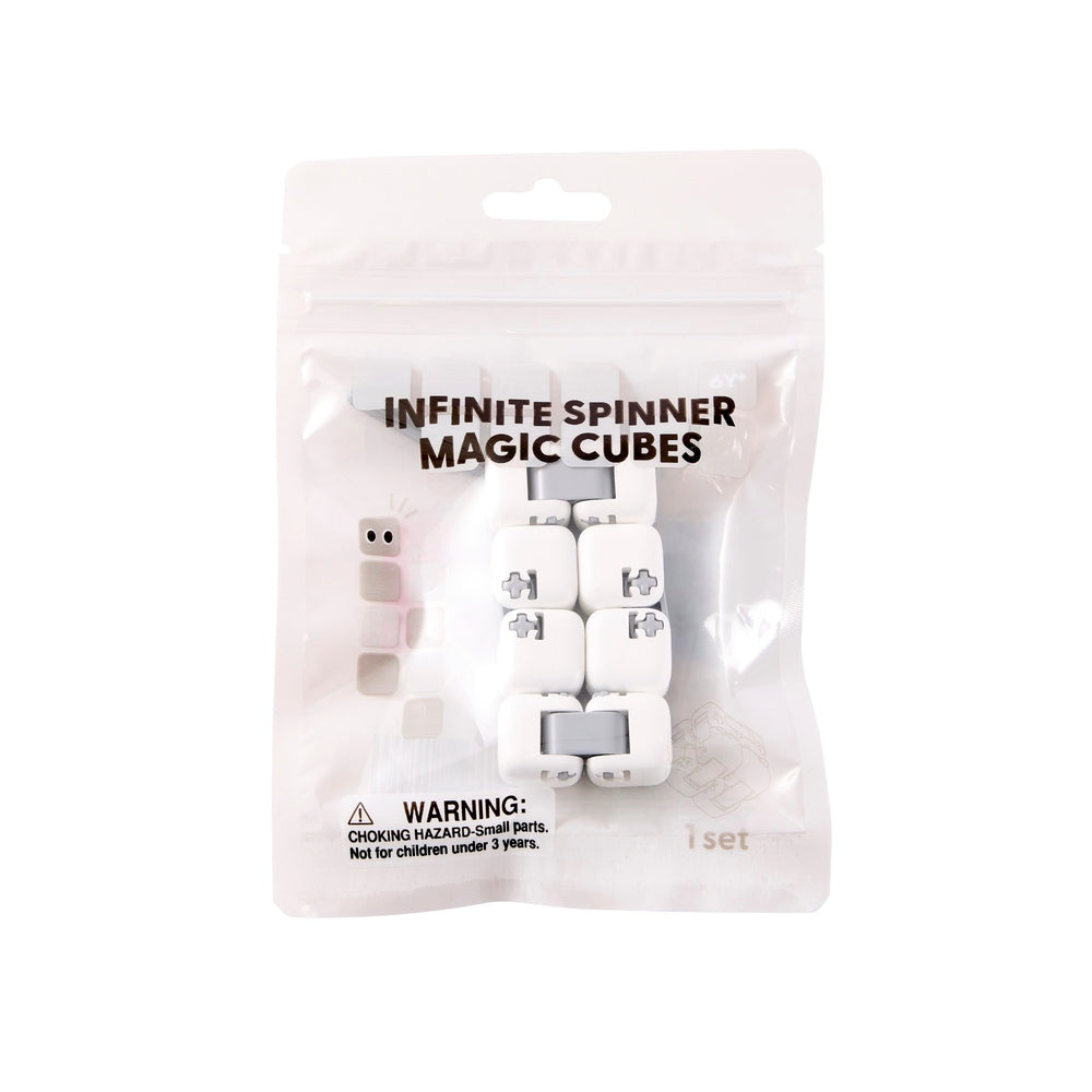 J'adore Infinite Spinner Magic Cubes Puzzle Toy