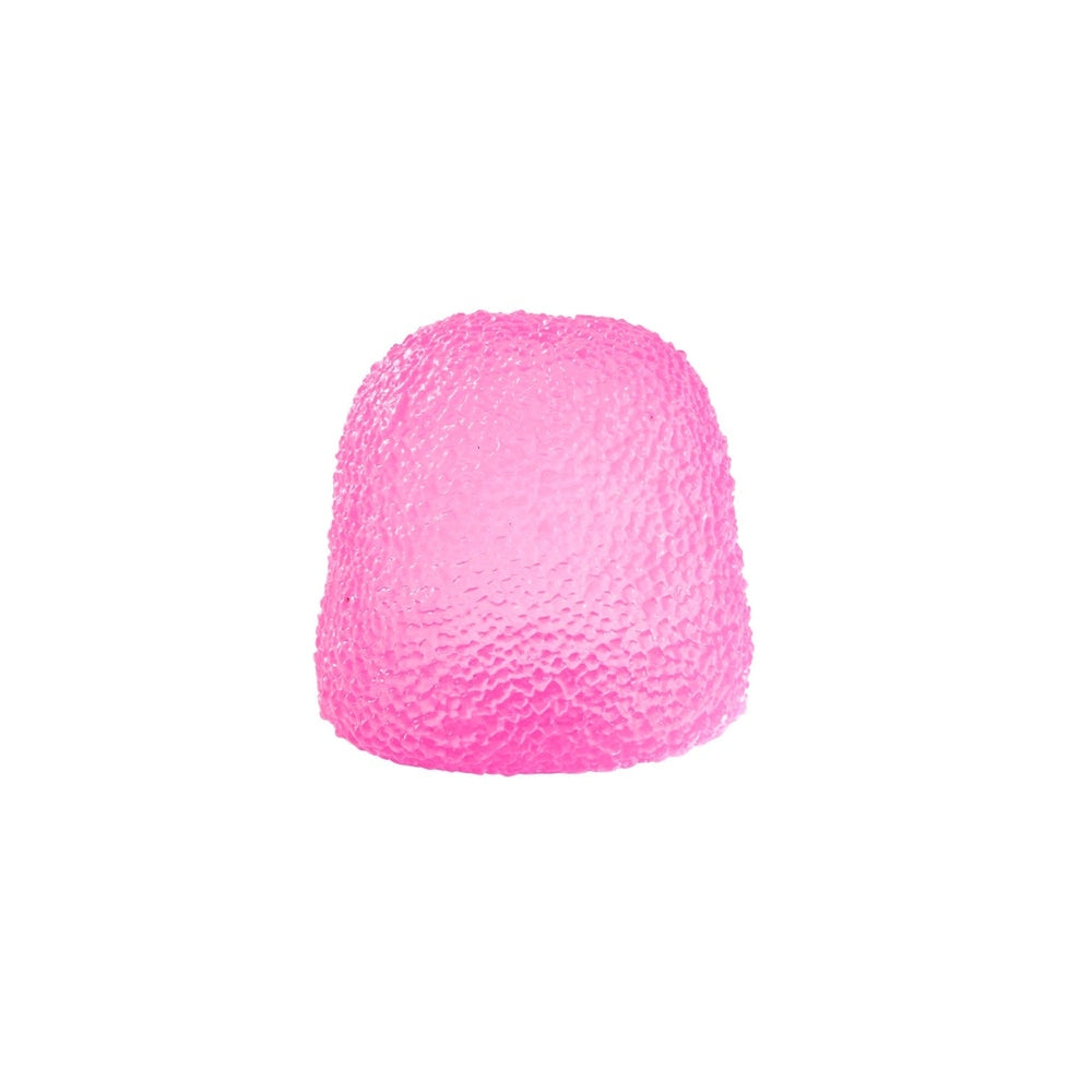 J'adore Gum Droppable Squish Toy yellow sensory squish toy on white background