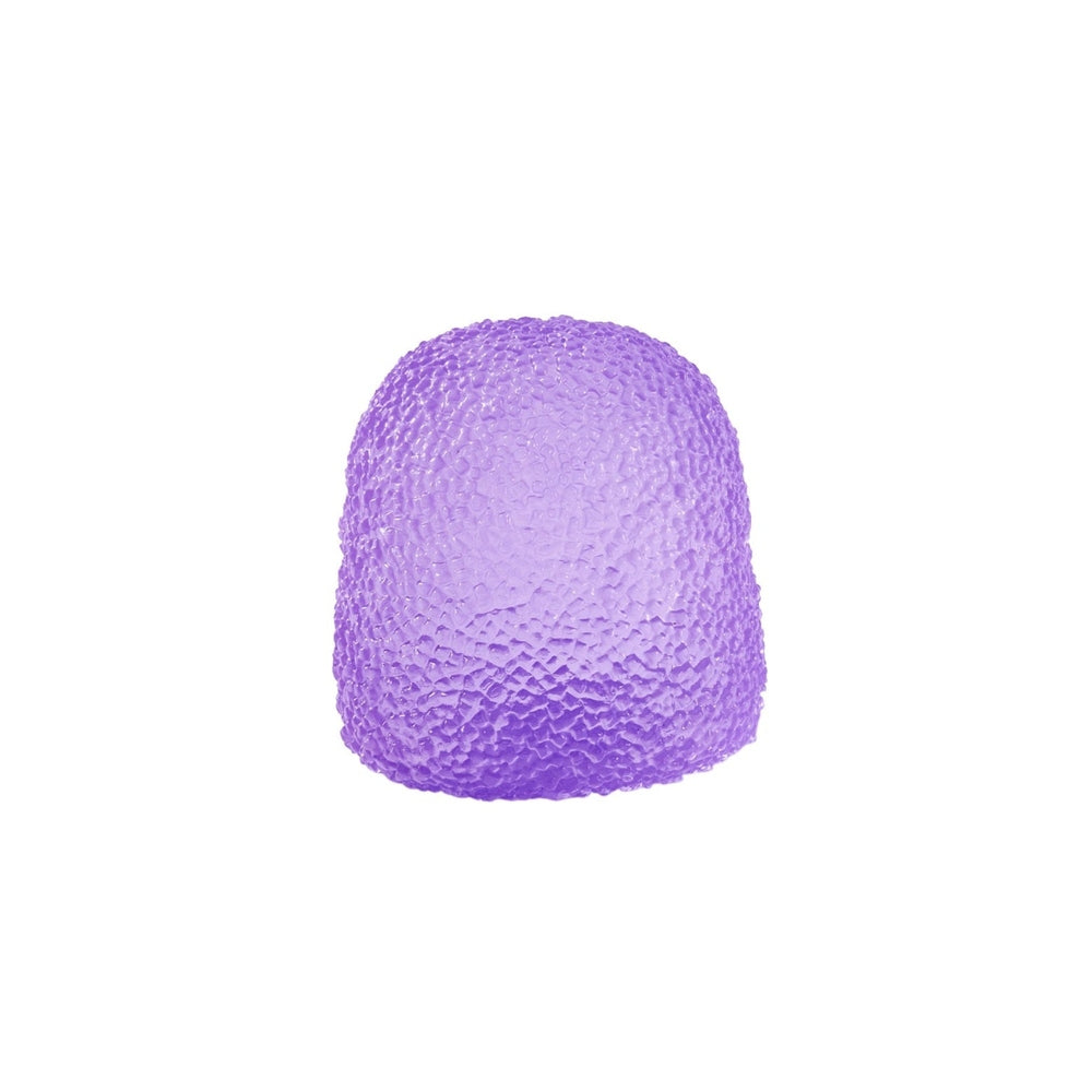 J'adore Gum Droppable Squish Toy purple sensory squish toy on white background view 14
