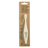 Jack N Jill Bio Toothbrush - Hippo Design - Compostable & Biodegradable Handle
