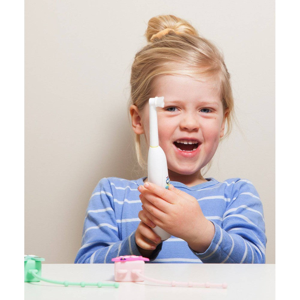 Jack N Jill Kids Electric Musical Toothbrush Buzzy Brush child brushing lifestyle