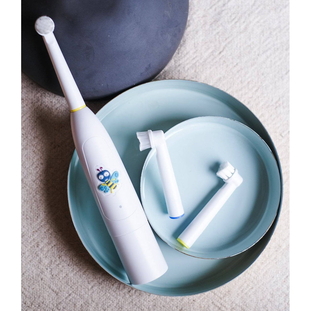 Jack N Jill Kids Electric Musical Toothbrush Buzzy Brush replacement heads