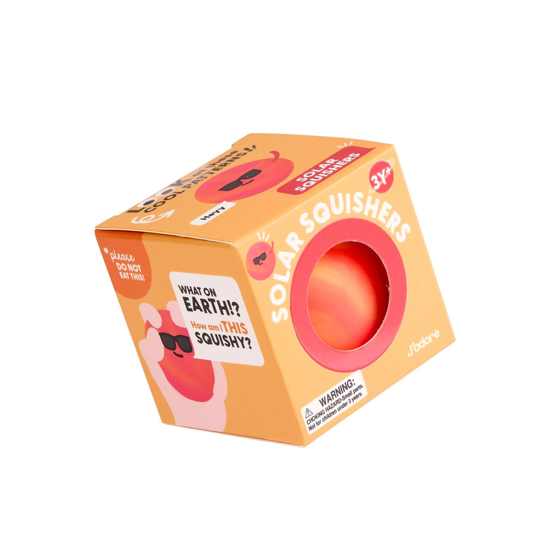 J'adore Solar Squishy Toy