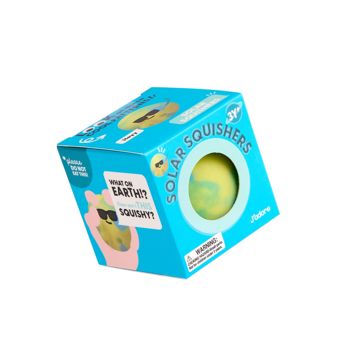 J'adore Solar Squishy Toy