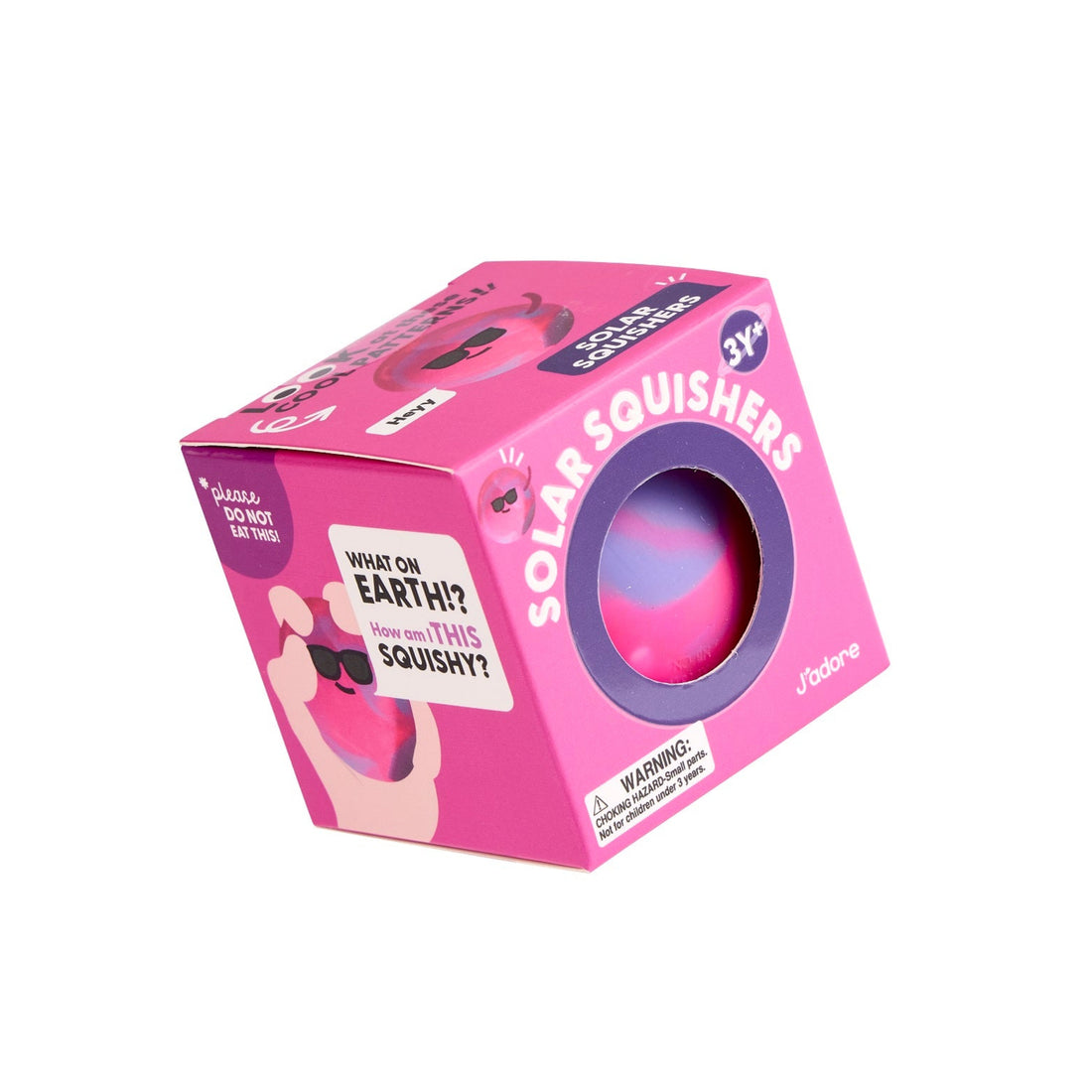 J'adore Solar Squishy Toy