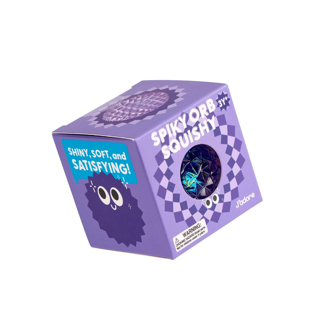 J'adore Spiky Orb Squish Toy