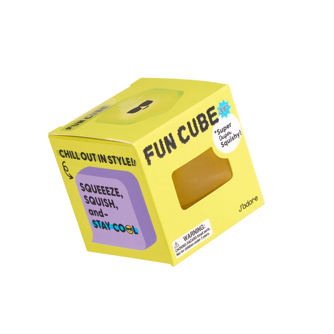 J'adore Ice Cube Squish Toy