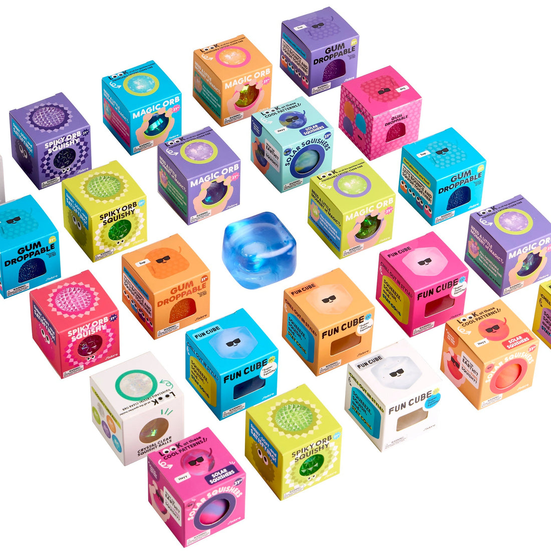 J'adore Ice Cube Squish Toy
