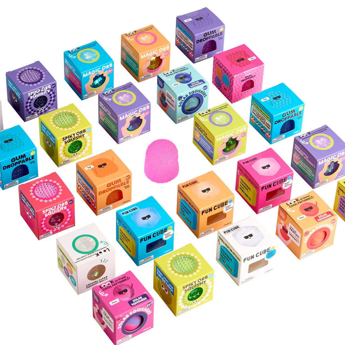 J'adore Gum Droppable Squish Toy