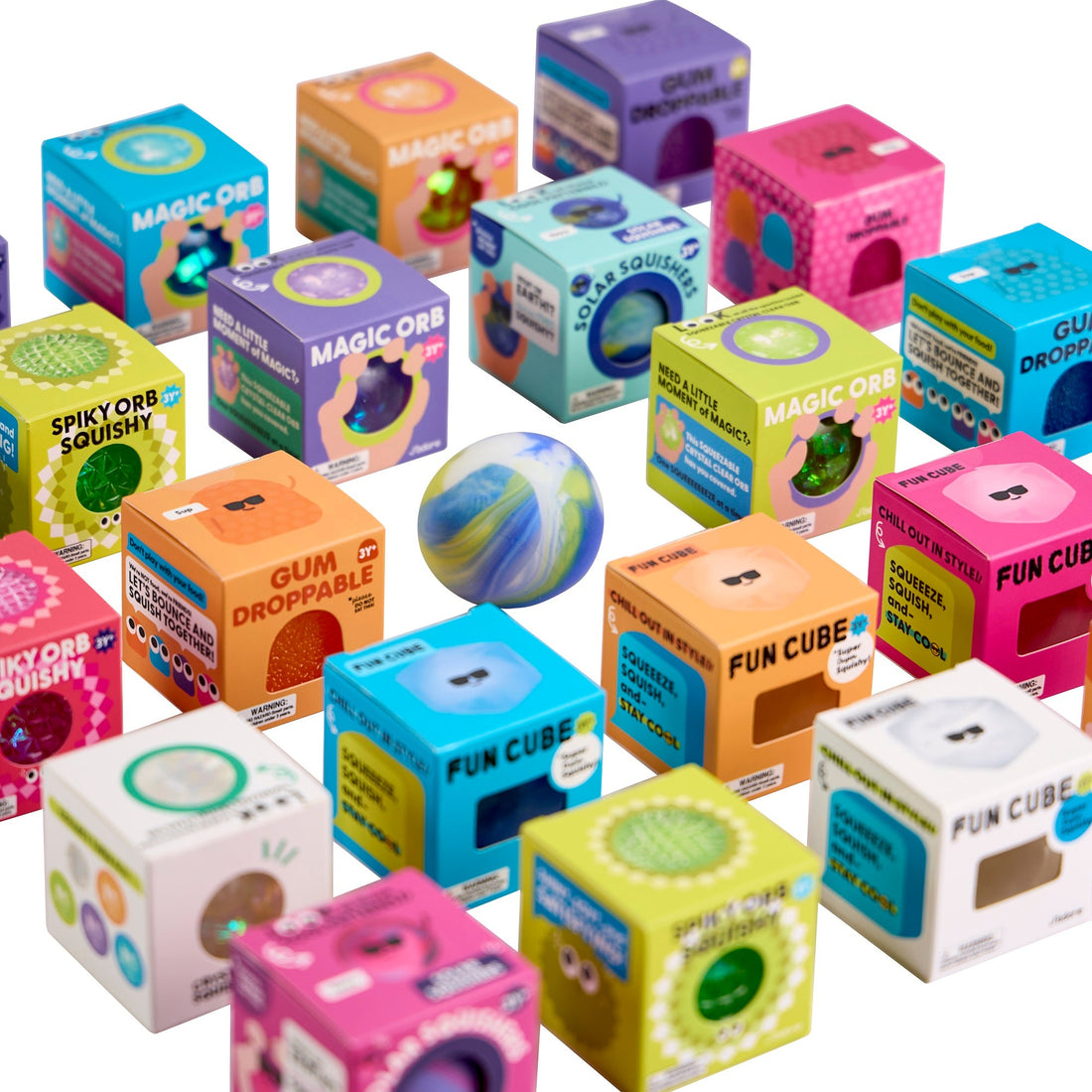 J'adore Solar Squishy Toy
