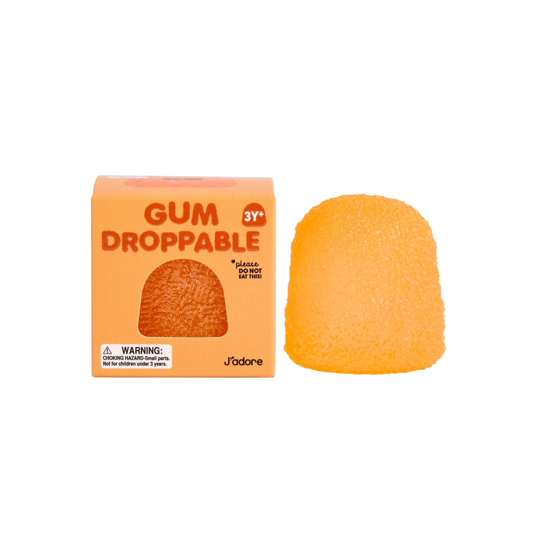 J'adore Gum Droppable Squish Toy