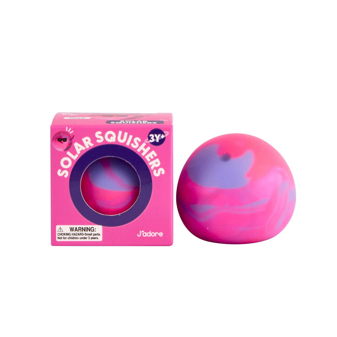 J'adore Solar Squishy Toy