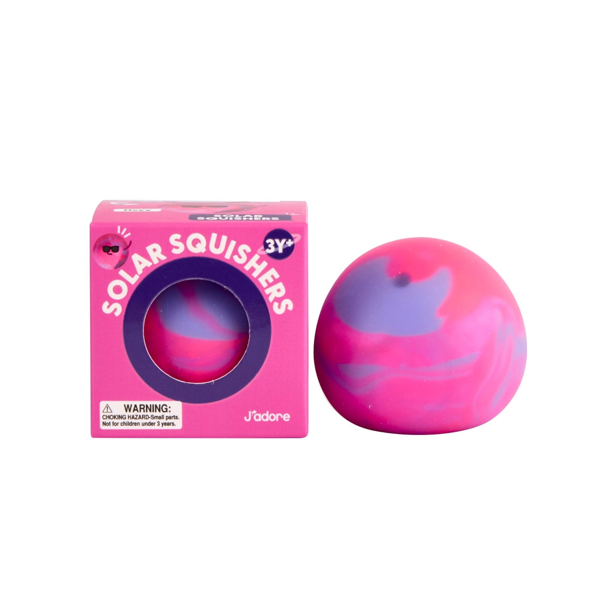 J'adore Solar Squishy Toy