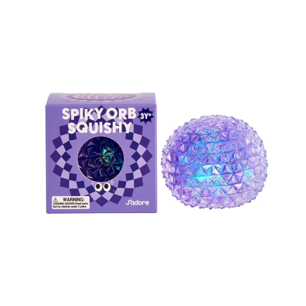 J'adore Spiky Orb Squish Toy