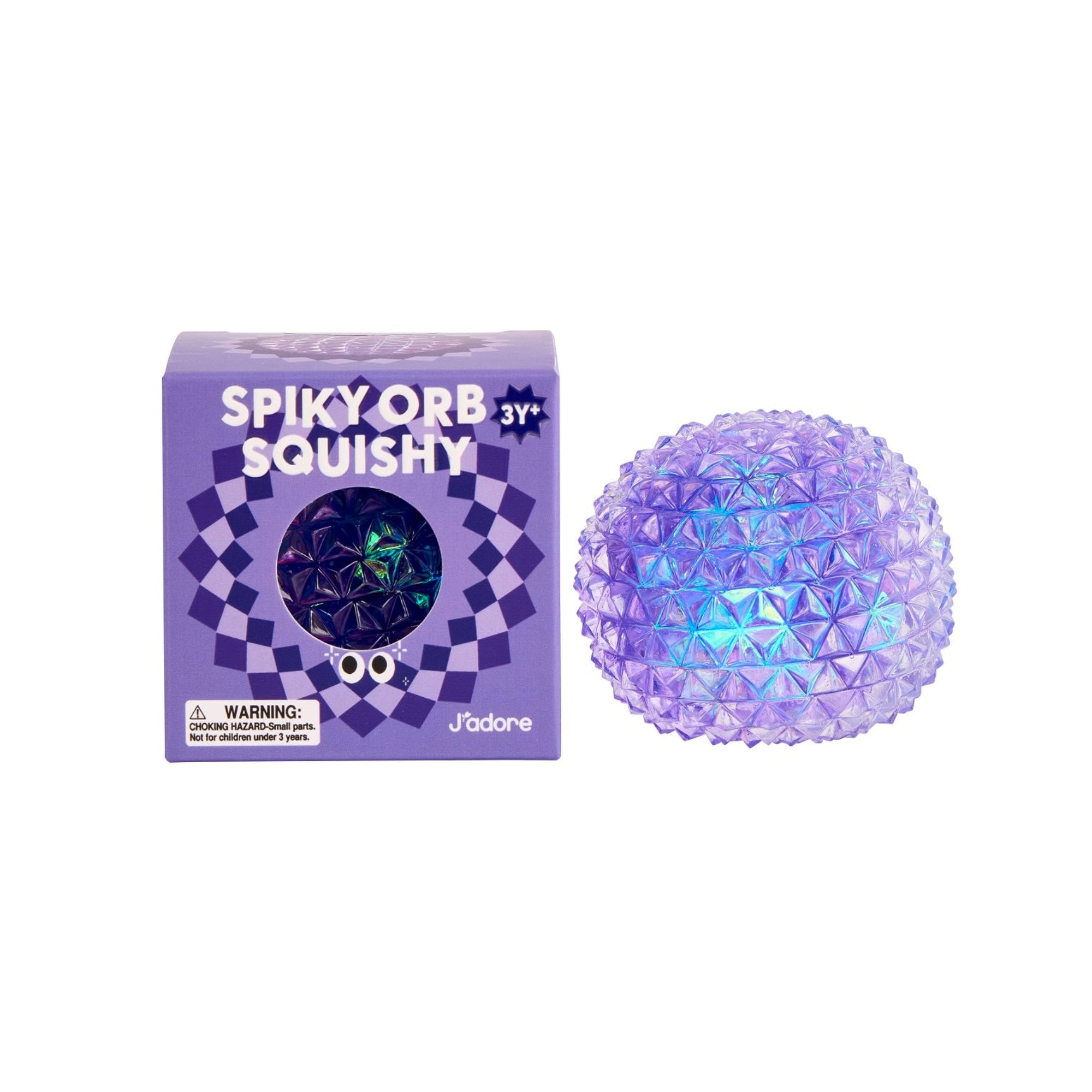 J'adore Spiky Orb Squish Toy