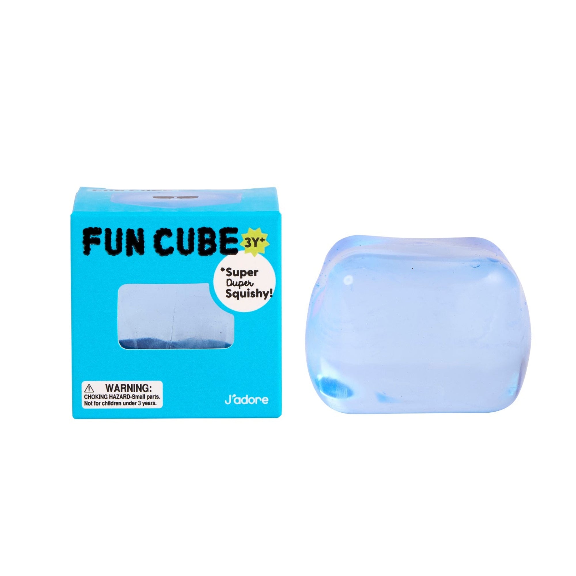 J'adore Ice Cube Squish Toy