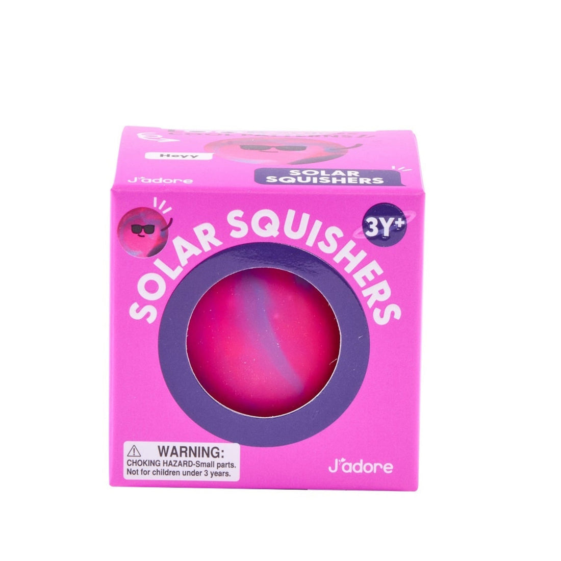 J'adore Solar Squishy Toy