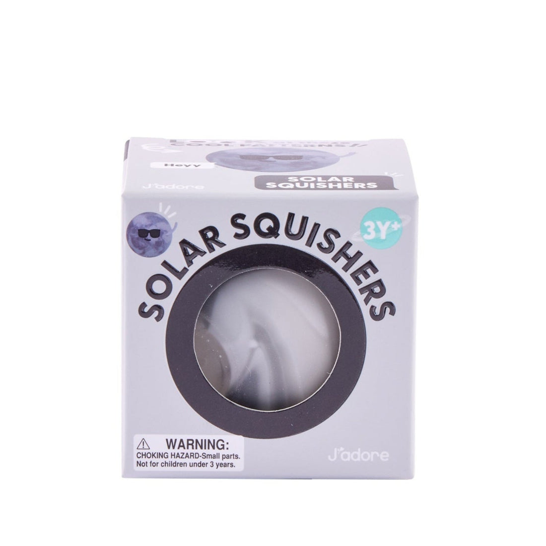 J'adore Solar Squishy Toy