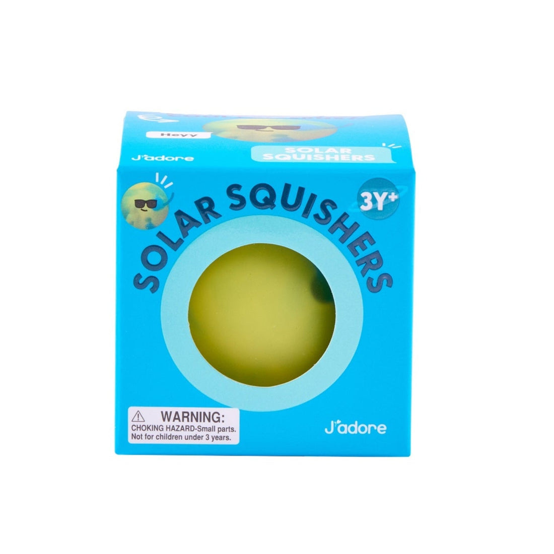 J'adore Solar Squishy Toy