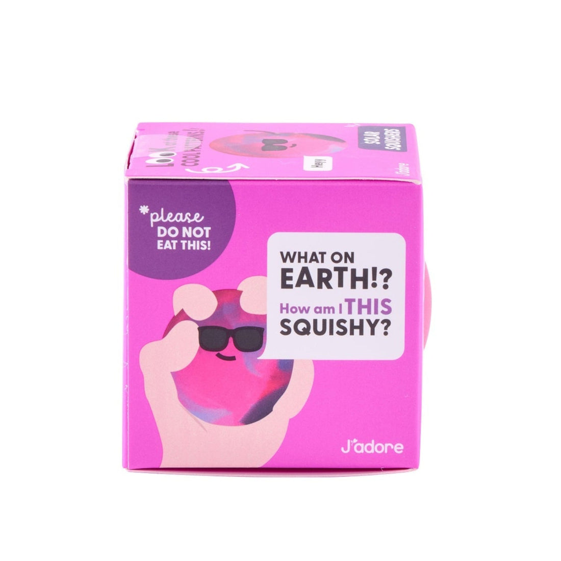J'adore Solar Squishy Toy