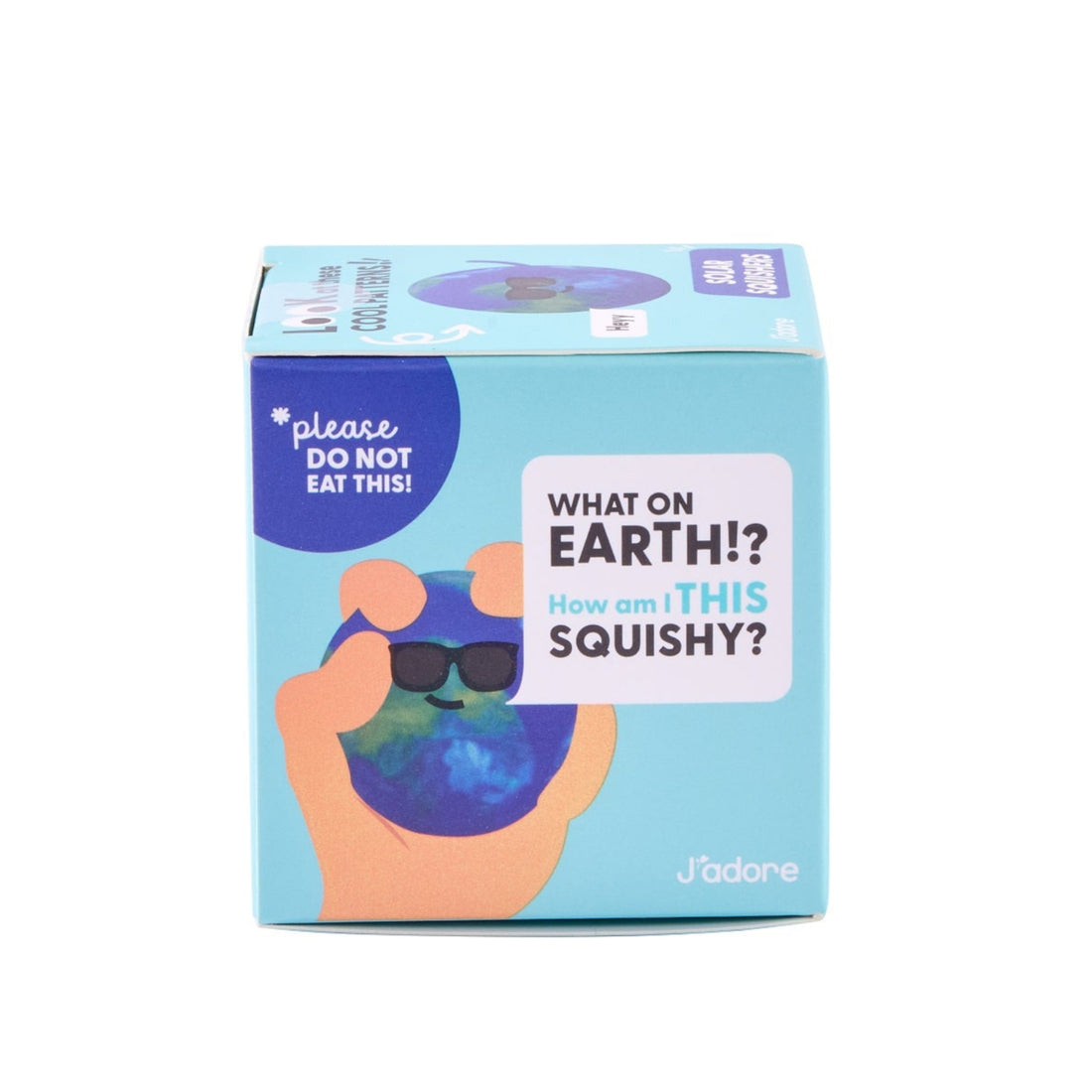 J'adore Solar Squishy Toy