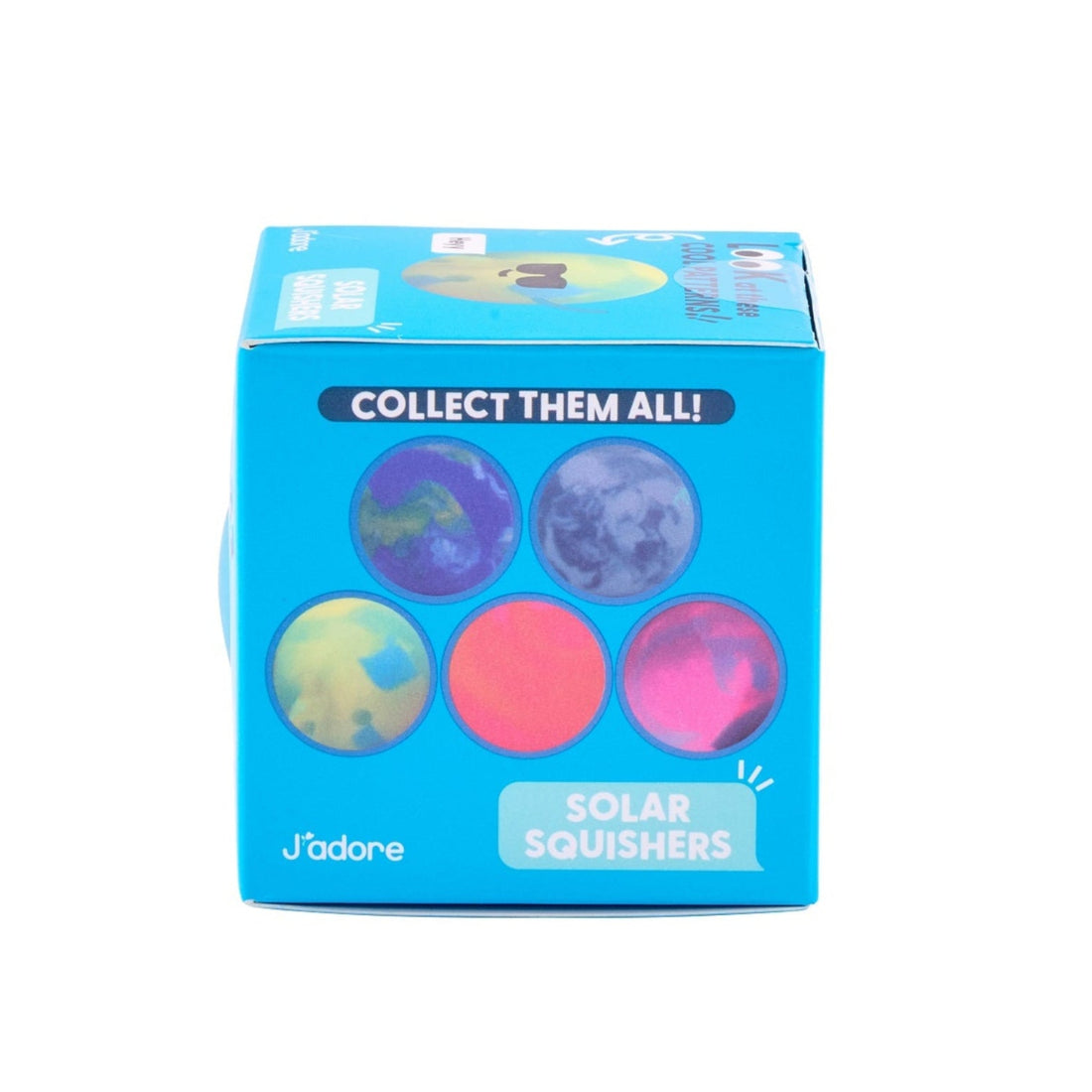 J'adore Solar Squishy Toy