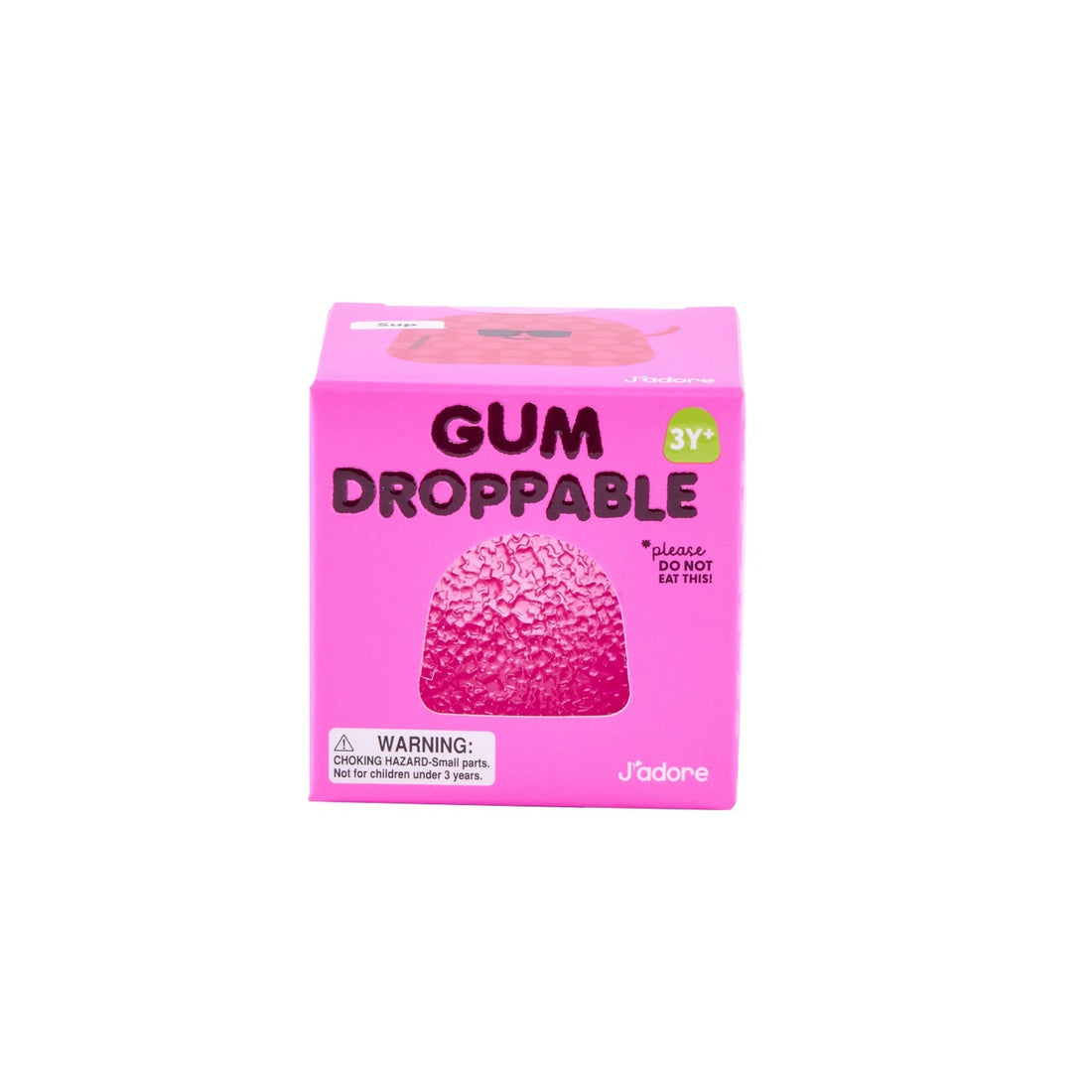 J'adore Gum Droppable Squish Toy