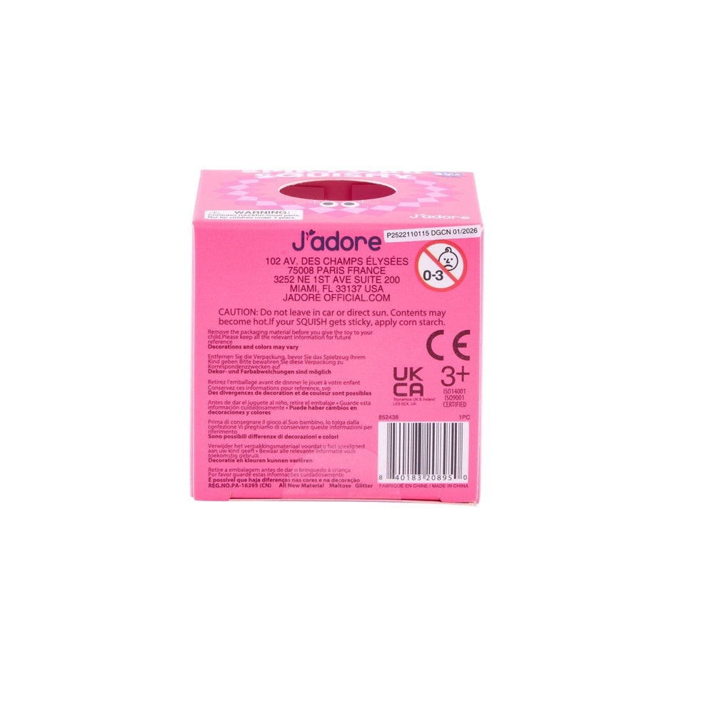 J'adore Spiky Orb Squish Toy