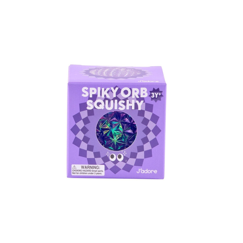 J'adore Spiky Orb Squish Toy