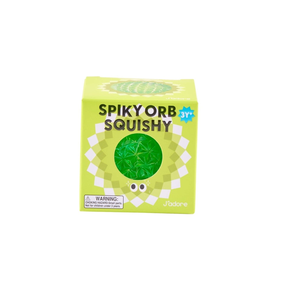 J'adore Spiky Orb Squish Toy