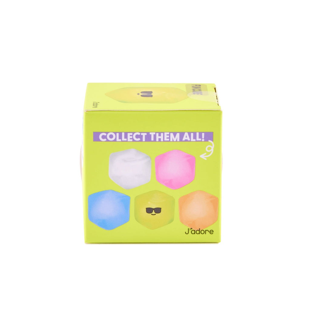 J'adore Ice Cube Squish Toy