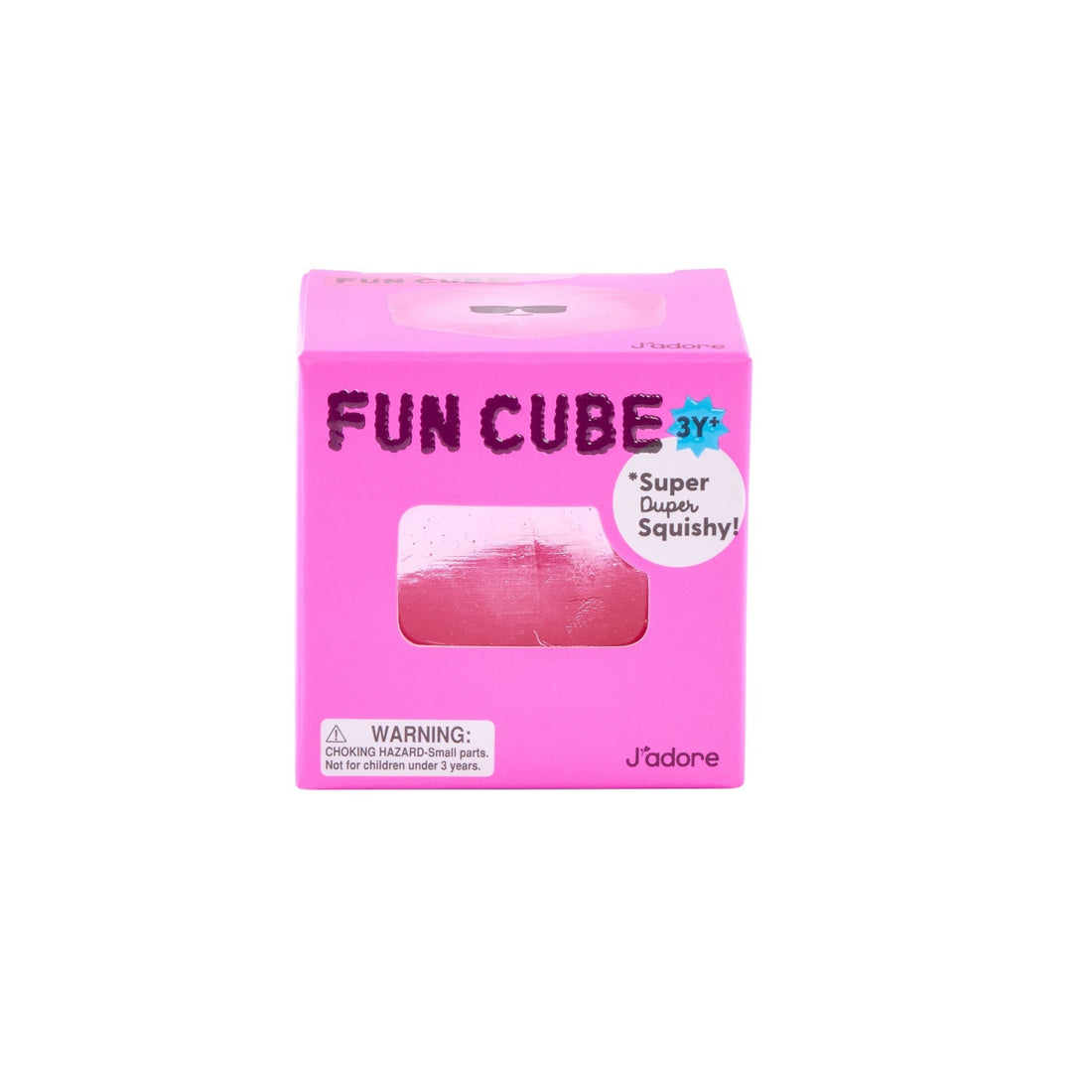 J'adore Ice Cube Squish Toy