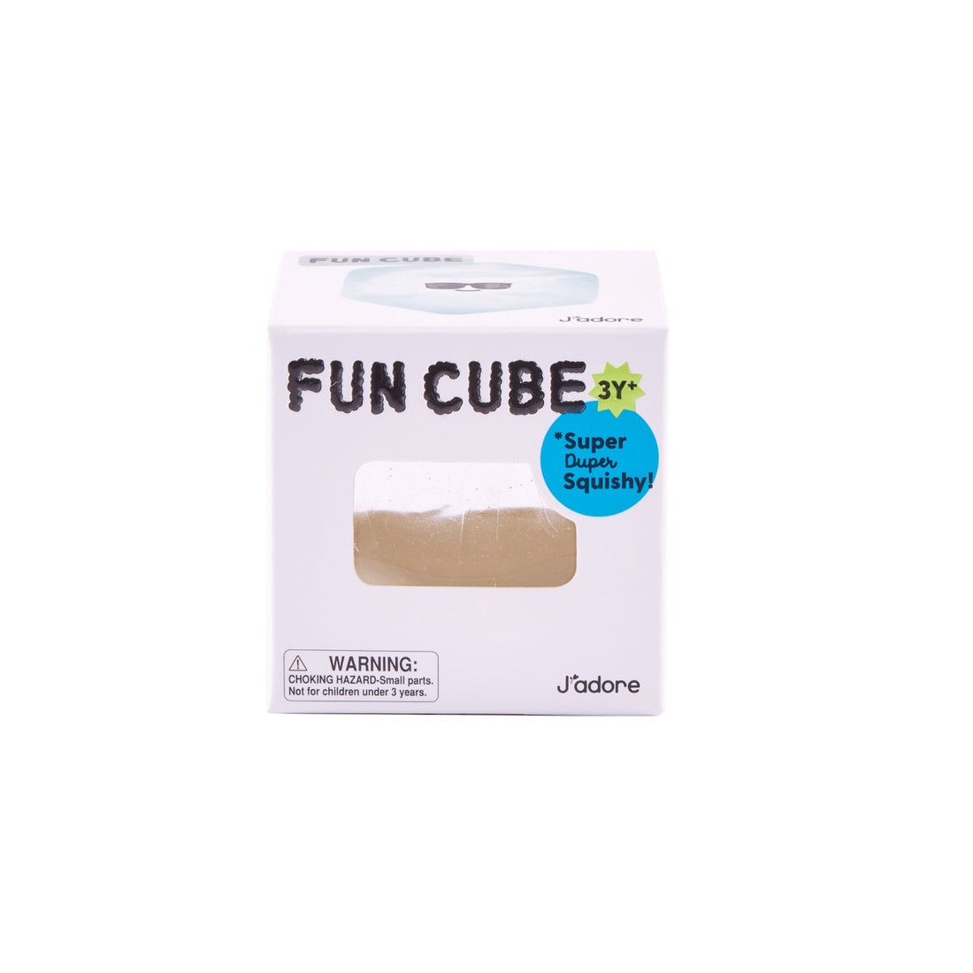 J'adore Ice Cube Squish Toy