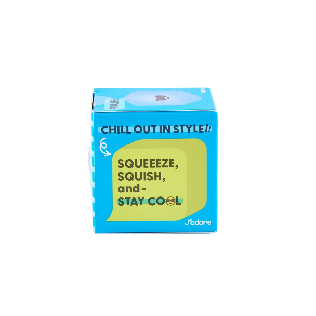 J'adore Ice Cube Squish Toy