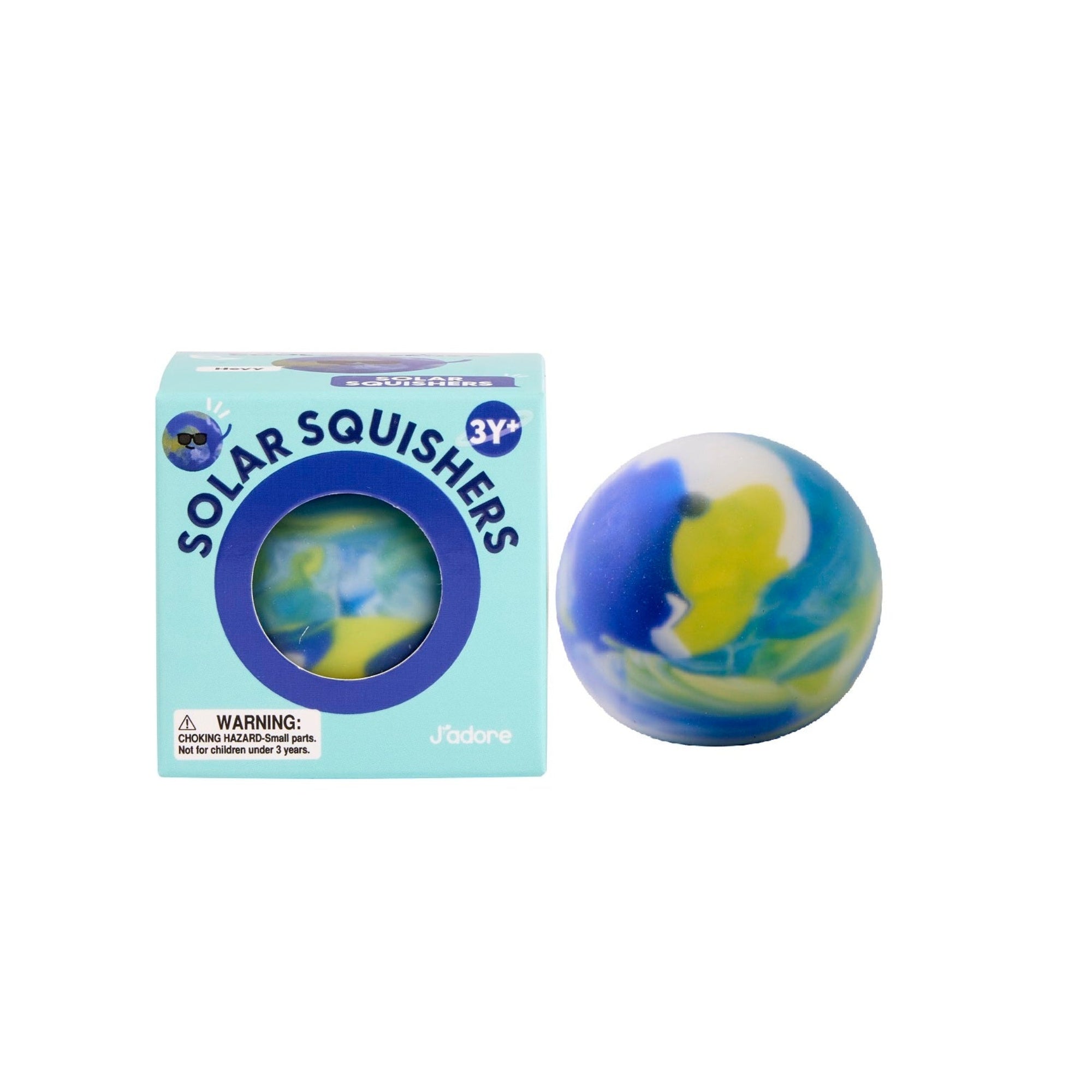 J'adore Solar Squishy Toy