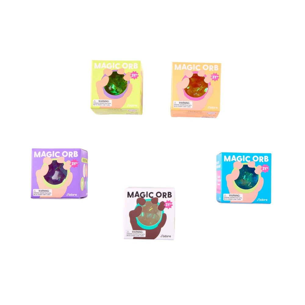 J'adore Magic Orb Squish Toy