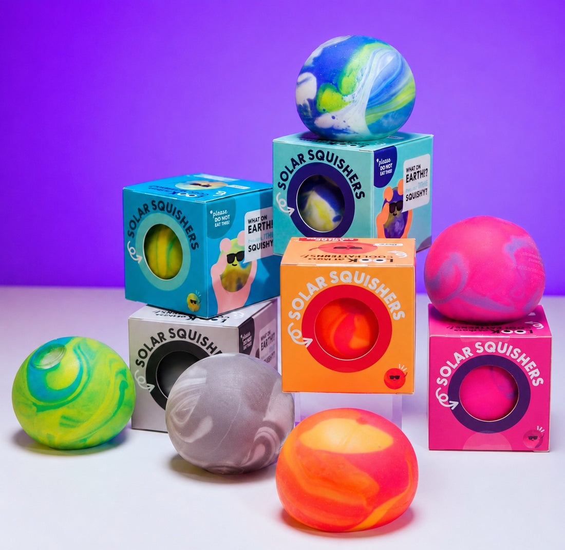 J'adore Solar Squishy Toy