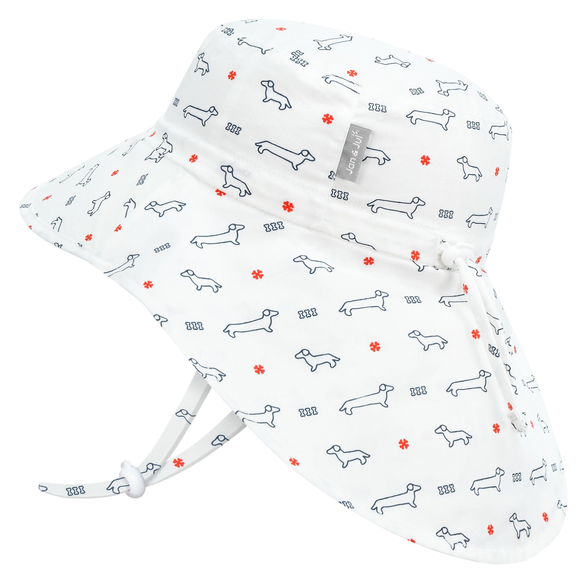 Jan & Jul Cotton Xplorer Hat - Dachshund
