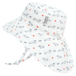 Jan & Jul Cotton Xplorer Hat - Dachshund