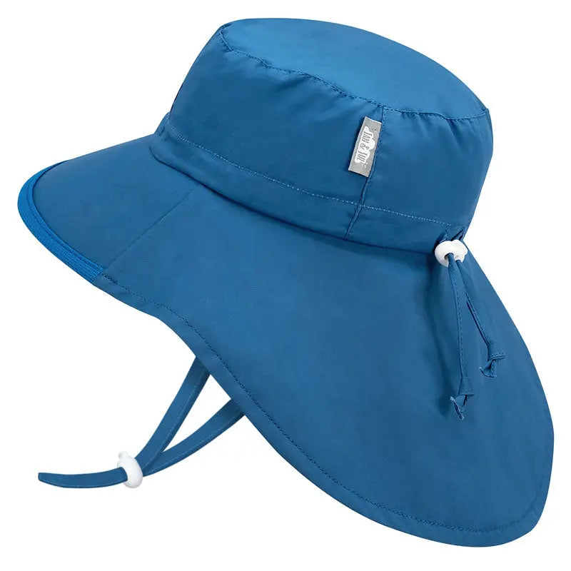 Jan & Jul Cotton Adventure Hats Atlantic Blue