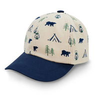 Jan & Jul Cotton Baseball Caps Bear Camp