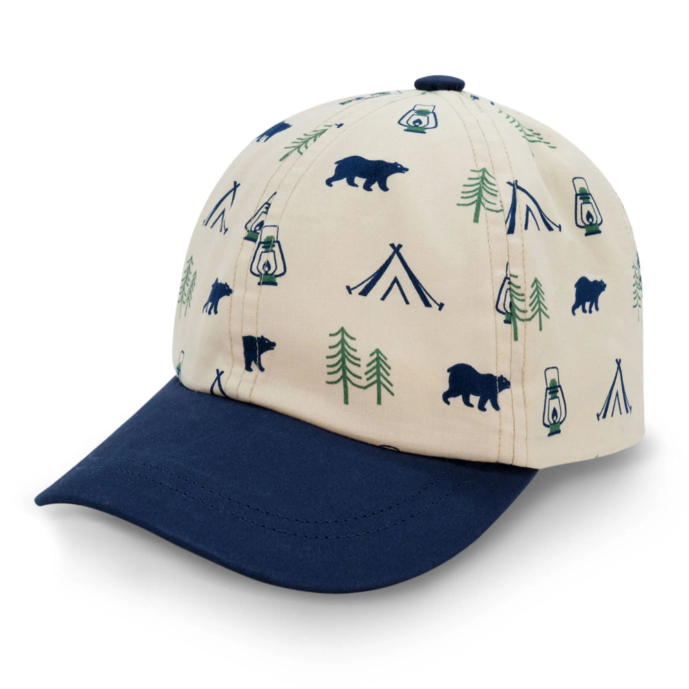 Jan & Jul Cotton Baseball Caps Bear Camp