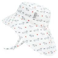 Jan & Jul Cotton Xplorer Hat - Dachshund