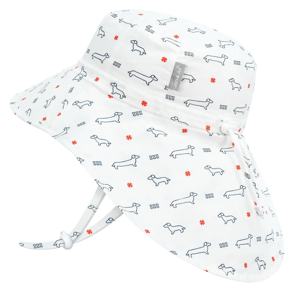 Jan & Jul Cotton Xplorer Hat - Dachshund