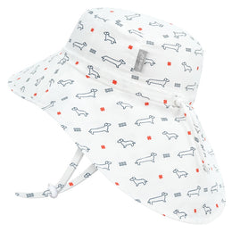 Jan & Jul Cotton Xplorer Hat - Dachshund