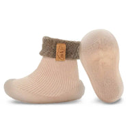 Jan & Jul Cozy Sock Shoes Oat
