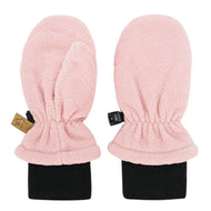 Jan & Jul Fleece Mittens Dusty Pink